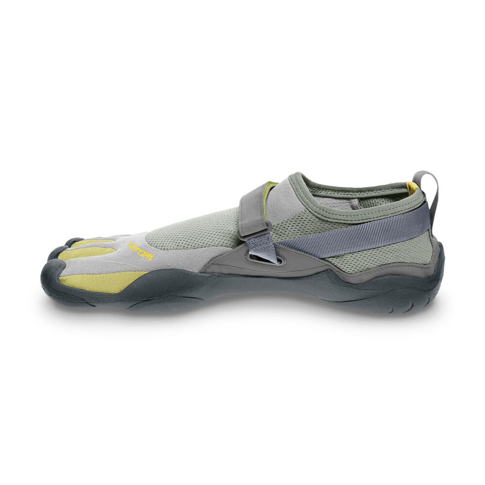 Vibram Five Fingers Womens Training Shoes - Grey - KSO - 54279-KQGN